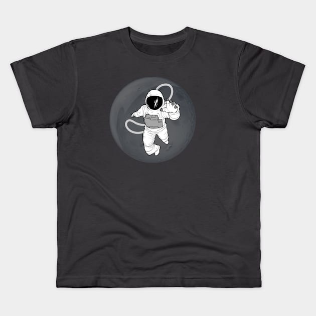 space Kids T-Shirt by nassmaa